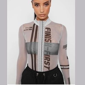 Manière De Voir MESH BODYSUIT